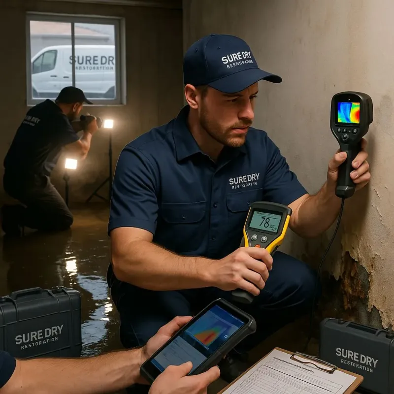 Initial Assessment and Documentation process in Marin City, CA