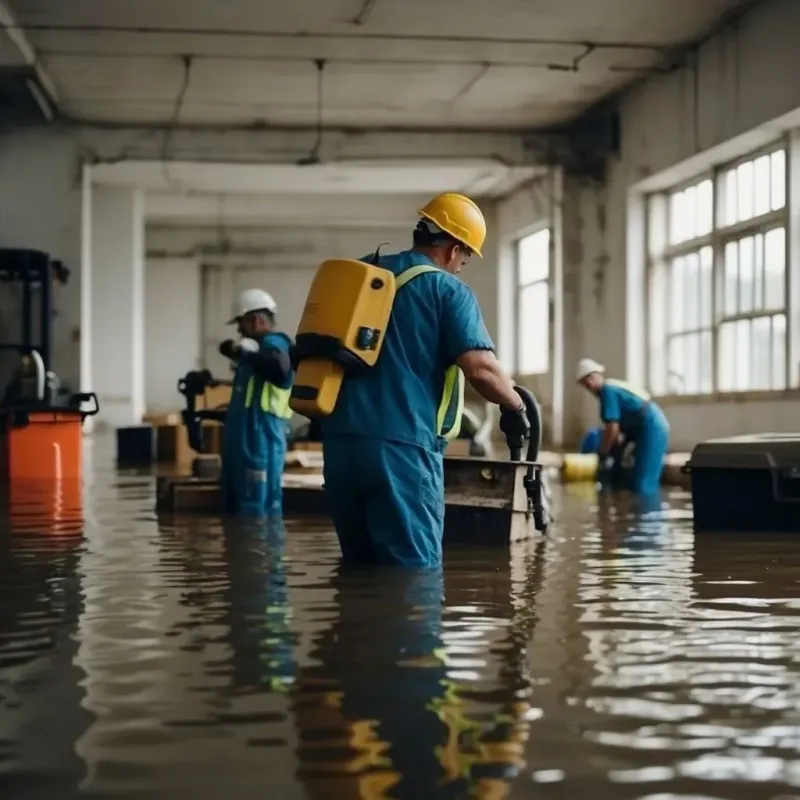 Emergency Water Extraction And Removal in Marin City, CA